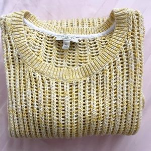 Yellow Knit Sweater